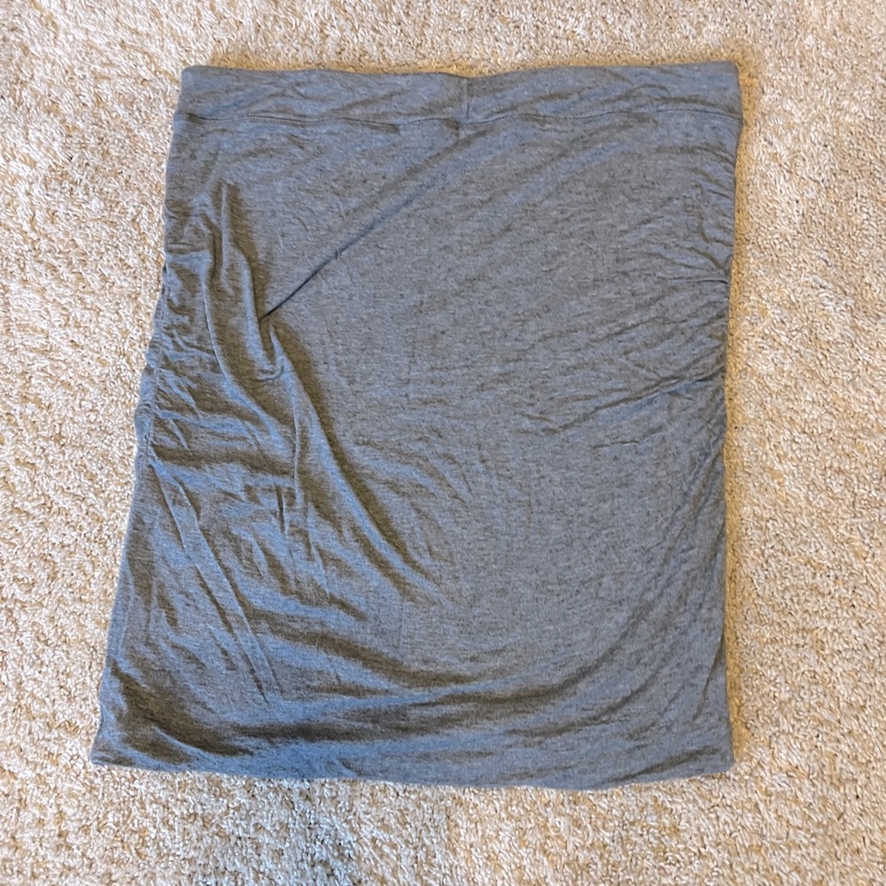 Athleta jersey skirt with ruched sides XL